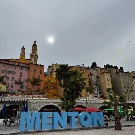 - Sablettes View Apartment Menton