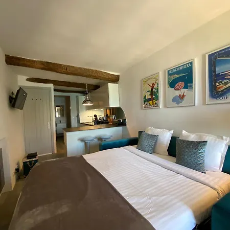 - Sablettes View Apartment Menton