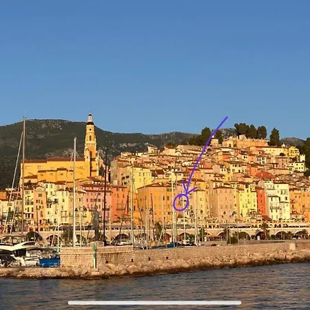 - Sablettes View Menton