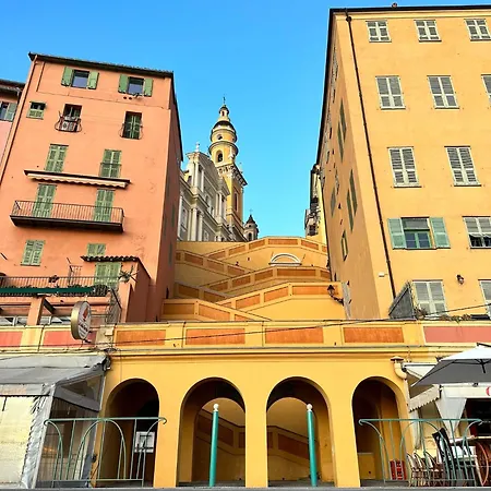 - Sablettes View Menton