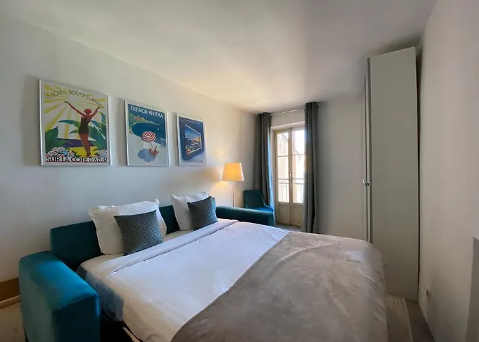 - Sablettes View * Menton