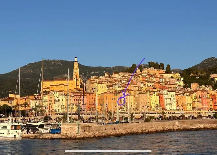 - Sablettes View Menton