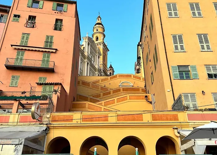 - Sablettes View Menton